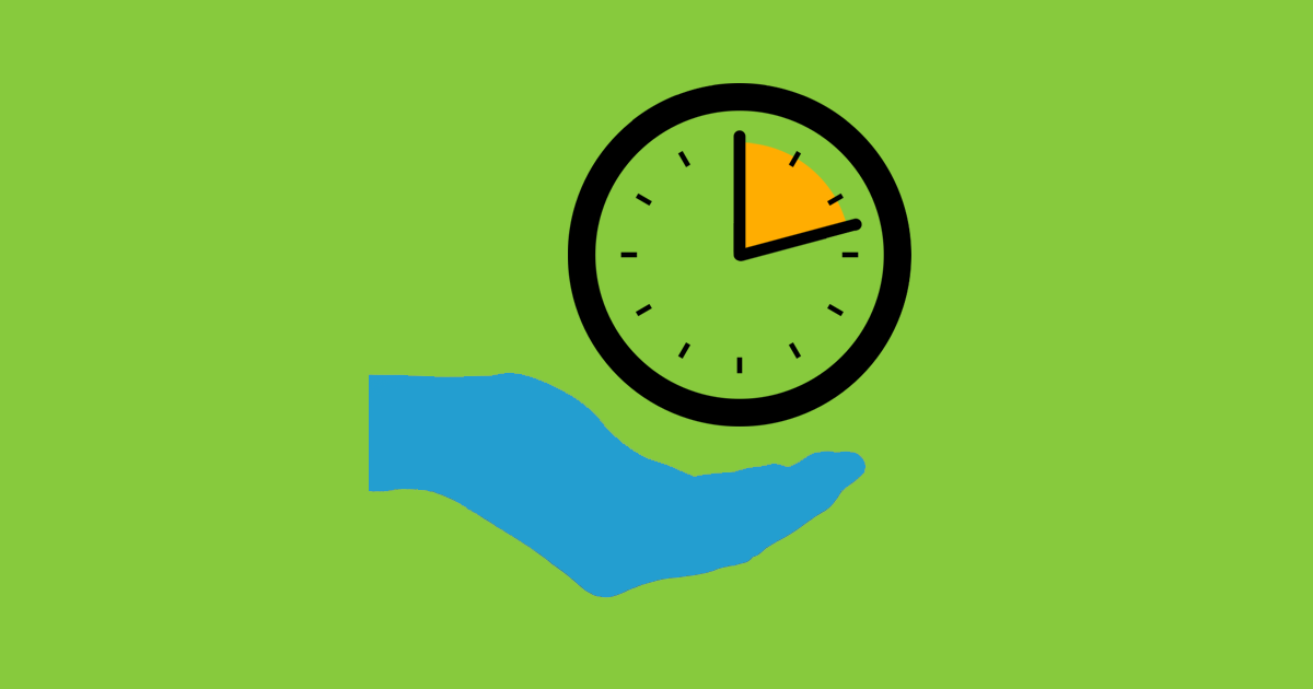 Fördere uns mir deiner Zeit