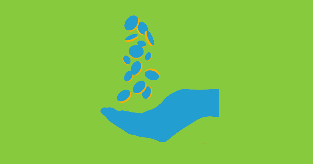 Fördere uns finanziell