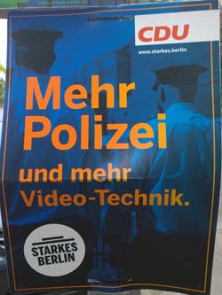 cdu mehr polizei mehr videotechnik